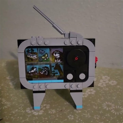 Lego I created from the small mini camera Mini TY Mini video recorder Lego pieces#vtuber