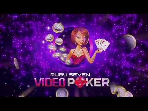Ruby Seven Video Poker