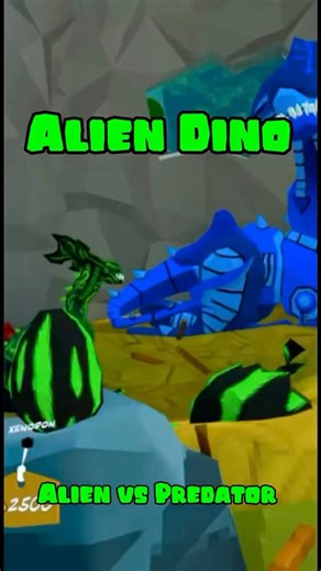 Hatching new Alien dinosaur || ug alien vs predator update #ug #ugvr