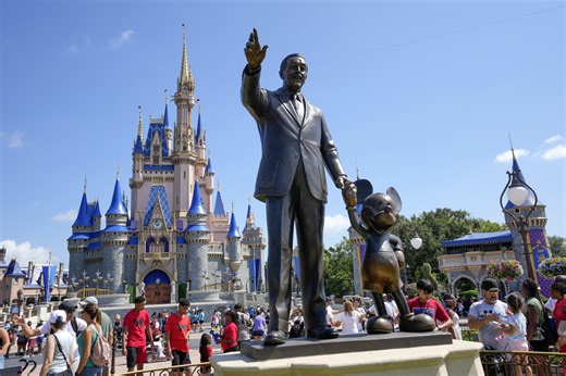 Disney World sets opening date for Splash Mountain replacement attraction