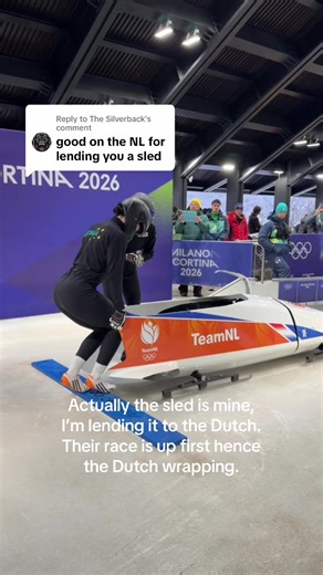 Bobsleigh Sled Sharing for Australian Team