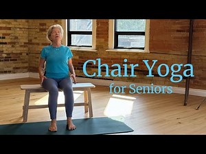 Chair Yoga for Seniors