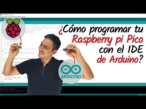 😃Cómo programar Raspberry pi pico con el software de Arduino. Comparación de Pi Pico con Arduino uno