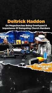 Whenever someone ask me a question I will do my absolute best to speak from my heart! I don't have all these answers but I do have a perspective and I will share if I'm compelled. Deitrick Haddon Posted @withregram • @breakfastclubam @dhaddy explains the concerns he has with Megachurches. "None of that moves me anymore!"- #DeitrickHaddon Check out his new album ‘One Night In California’ out now and his full interview on YouTube! | Deitrick Haddon