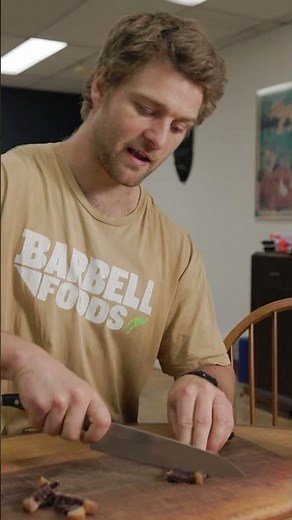 How to cut biltong steaks?