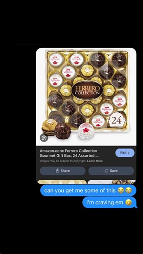 im obsessed with these man 🤦🏽‍♀️#fyppp#ferrerorocherbox mind u im craving em everytime the pack gone 🤣🤣😒