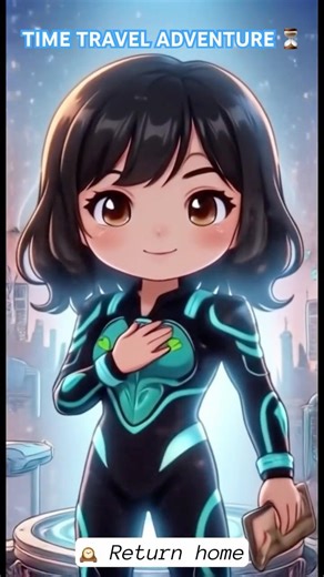 Chibi’s Time Travel Adventure ⏳