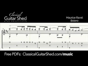 Maurice Ravel Bolero free sheet music