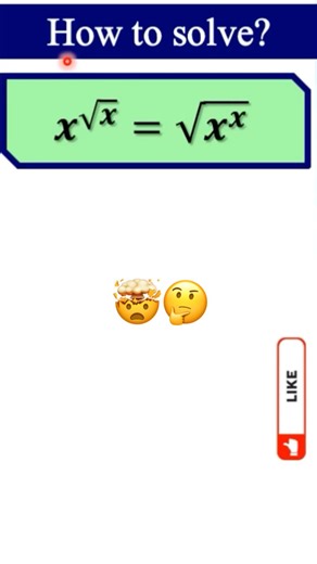 Nice redical simplification math question #maths