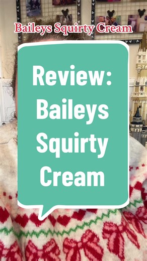 Tasty Review: Baileys Squirty Cream from Tesco