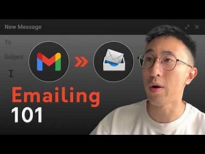 How to send professional emails in GMAIL - Full Guide (2025)