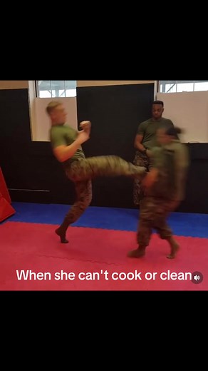 Mastering MCMAP: The Art of the Green Belt Push Kick