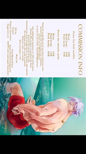 Valentina on Instagram: "#artcommissions #commissions #commissionsopen"