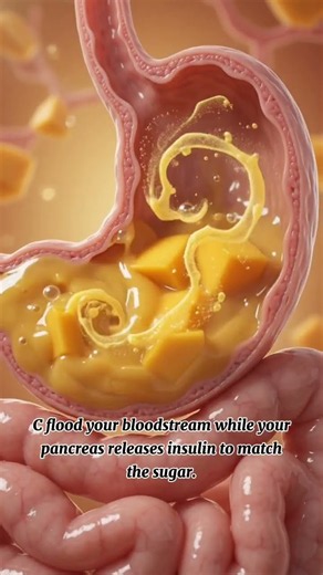 🥭❄️ What Really Happens Inside Your Body After Eating Frozen Mango? #alkalinefood #proteinwater
