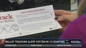 Ballot tracking system tells you if your ballot made it