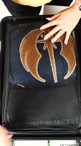 Pack your bags and get ready to take your adventures to a galaxy far, far, away! 🧳 Available now at heroesvillains.com. | Heroes & Villains