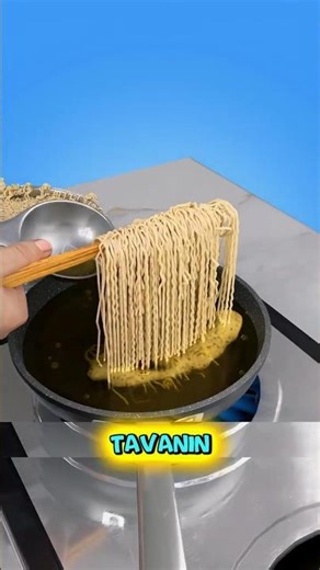 HOW TO MAKE NOODLES HARD? 😨