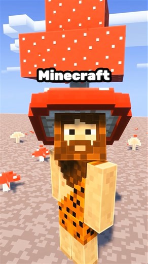 Mushroom Biome just got INSANE! #minecraft #minecraftshorts