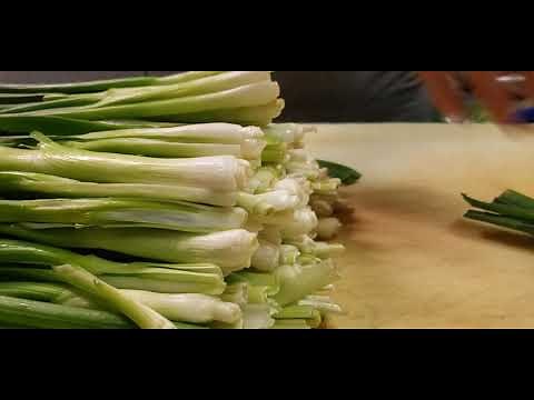 como cortar ...cebollin.. facil y rapido