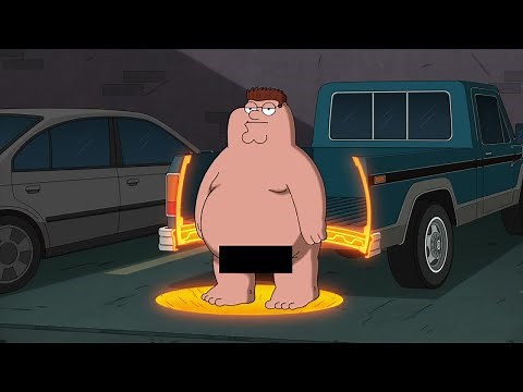 Family Guy - Terminator Peter arrives