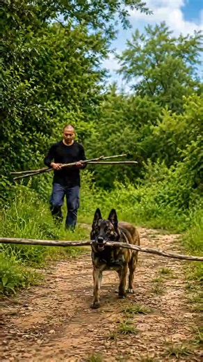 Meet the Dog Who Works Full-Time to Protect His Grandpa 🐶🐾