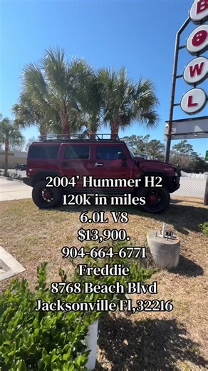 2004 Hummer H2 #Sign&DriveMotors