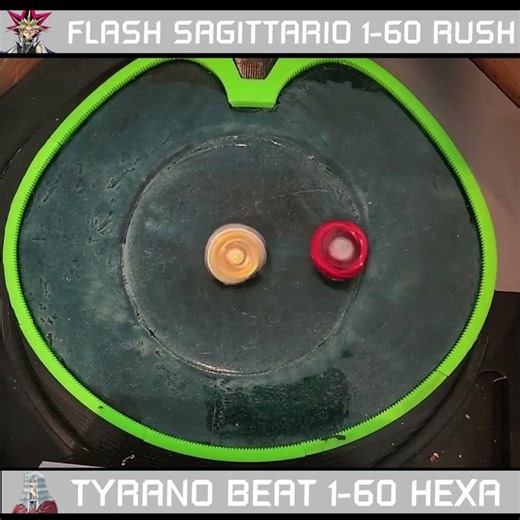 Yugi Lets it Rip! #beyblade #mfb #yugioh