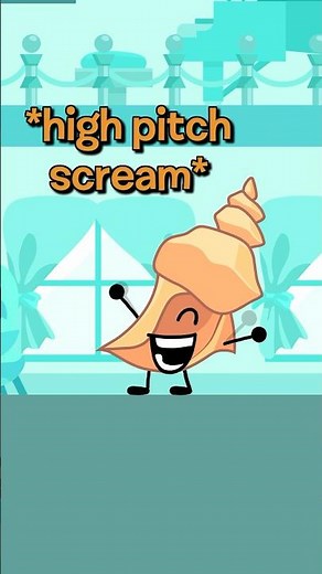 Conch Shell’s Voice REVEALED #bfdi