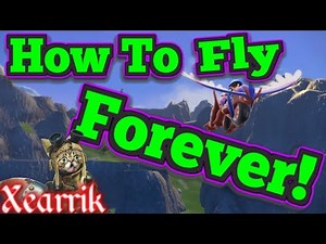 Fly Forever In Pokemon Scarlet Violet Infinite Gliding