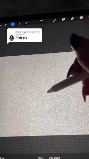 Reply to @yesimreesimo1 pick a color! #fyp #foryou #foryoupage #procreate #tutorial #wallpaper