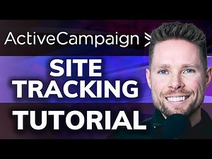 ActiveCampaign Site Tracking