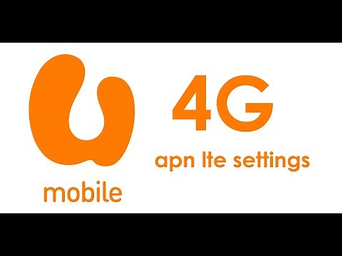 U mobile 4g setting