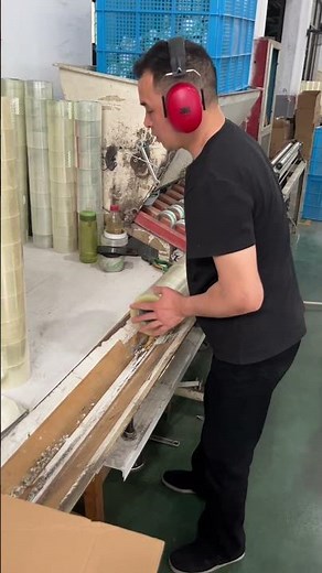 Inside the Factory: High-Speed Packing Tape Production