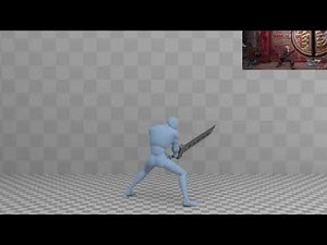 攻撃モーション02 Sword attack motion