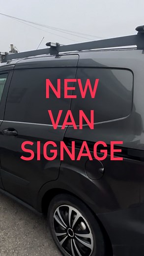 ⭐️⭐️NEW VAN SIGNAGE⭐️⭐️ This is such a big deal for me as I’ve never had a van with signage before 😁 And the logo my followers chose which was designed by my son 🥰 Thank you @cornwallsigns for such a great and quick service, you guys did an amazing job! 🙌 #newvan #vansignage #cornwallsigns #wrapped #painteranddecorator #charlottedecorator #interiordecorator | Charlotte Decorator