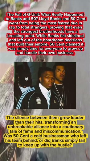 The Fall of G-Unit: What Really Happened to Banks and 50? ​#GUnit #LloydBanks #RapBeef #StreetKings