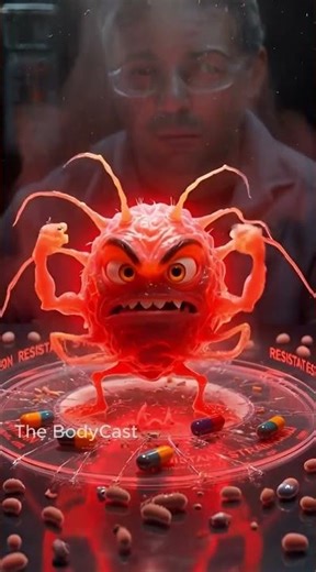 YOU Created a Superbug 🧫😤 | TheBodyCast S2E07 #3danimation