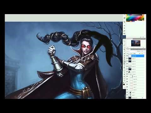 Vayne: Art Spotlight | League of Legends