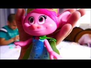 Trolls - Poppy and Branch - Toy Review (Medium Size)