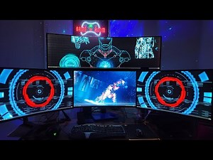 Jarvis - PC boot startup (No Music) - Ultimate Gaming Setup - RTX 3090 FTW3 Ultra