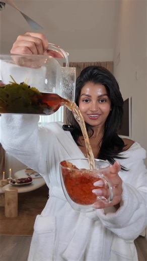 zareefa ahmed-arije | this beet leaf + parsley + cilantro tea is the glowiest detox drink i’ve added into my routine. ✨ why it works: • beet leaves → rich in... | Instagram