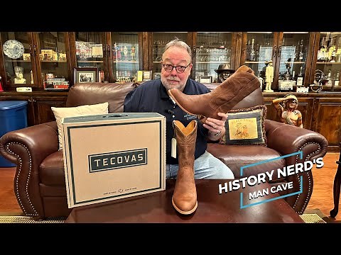 Tecovas Cartwright Cowboy Boots Unboxing and Review