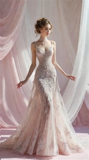 Beautiful dress😍 | Ai fashion walk✨