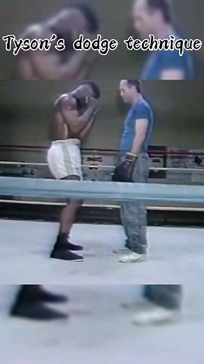 Tyson Dodge Technicque #miketyson #boxing #tinju | The KO