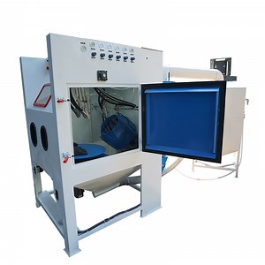 [Hot Item] 2 in 1 Automatic Sandblasting Machine