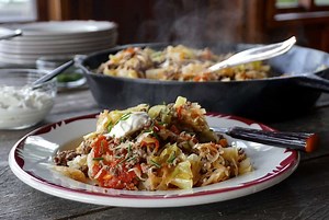 Deconstructed Cabbage Rolls - Weekend at the Cottage