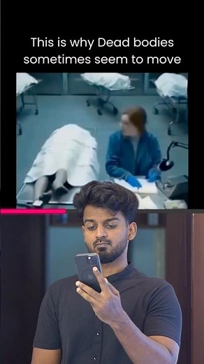 Why Dead Bodies Sometimes Move 😳 | The Science Explained #Shorts #tamil #health