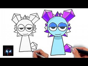 How To Draw Thysto Pyramixed | Incredibox Sprunki