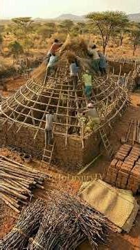 From Earth to Shelter | Traditional African Architecture Built by Hand
