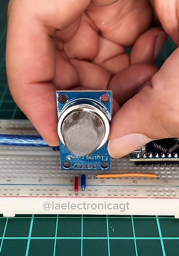 Detector de humo con Arduino: cómo armar el circuito paso a paso